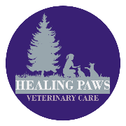 Healing Paws Veterinary Care Logo